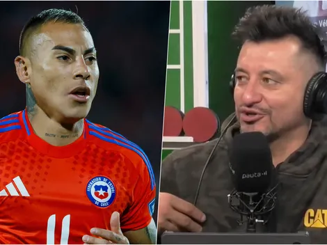Peric revela poderosa razón de Vargas para ir a Audax: "Habló con..."