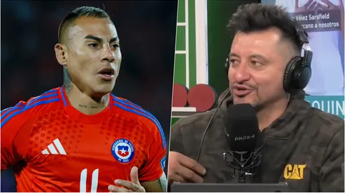 Nico Peric reveló una poderosa razón tras la llegada de Vargas a Audax