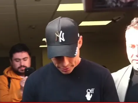 Fichará por Audax: así fue la llegada de Vargas a Chile