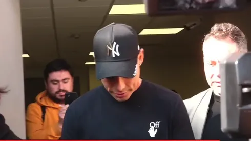 Eduardo Vargas ya está en Chile para firmar por Audax