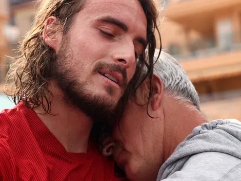 Tsitsipas se disculpa públicamente con su padre: “Gran error de mi parte”