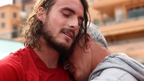 Tsitsipas se disculpa públicamente con su padre: “Gran error de mi parte”