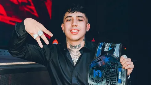 El colombiano anima el evento estelar de La Velada del Año 5 contra The Gregf.