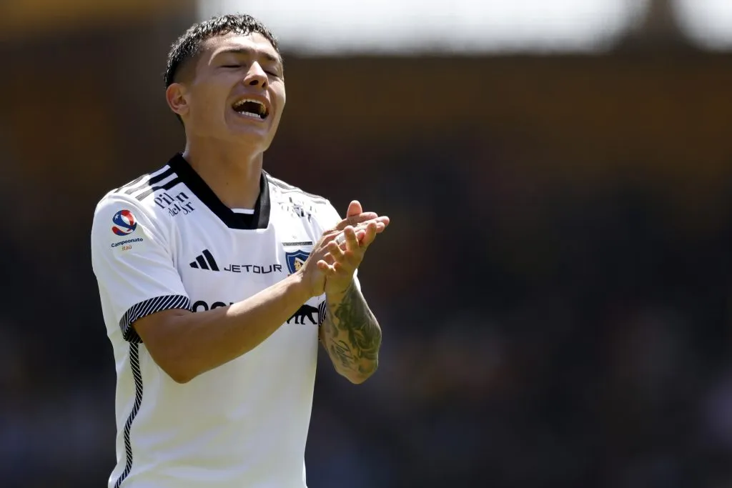 Cristián Zavala volvió al Francisco Sánchez Rumoroso, donde se siente como en casa. (Andres Pina/Photosport).