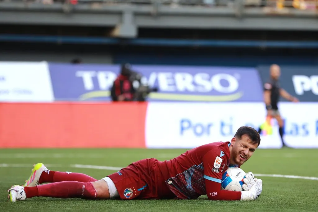 Ahumada se refirió al arribo de Vargas en Audax Italiano