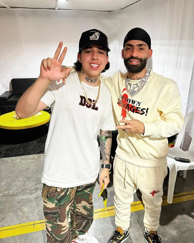 WestCol (izq.) es reconocido por ser una figura polémica dentro de los creadores de contenidos en español.