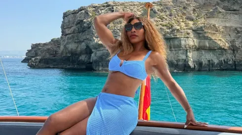 Serena Williams habló del cambio de su cuerpo que ha mostrado en redes