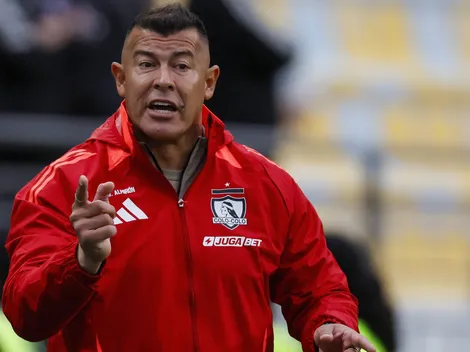 En Colo Colo explican el entuerto que terminó con Almirón apernado