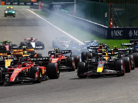¿A qué hora es el GP de Bélgica? Dónde ver en vivo la carrera de la F1