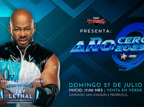 Figura de la lucha libre mundial lidera “AÑO CERO 2025” de Guerra de Titanes