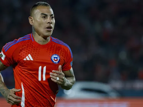 ¡Filtrada! La primera foto de Edu Vargas con la camiseta de Audax