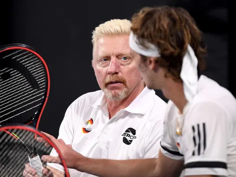 Becker destroza la catarsis de Zverev: “Si yo hubiera sido su entrenador…”
