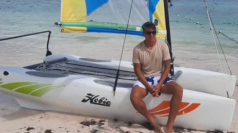 Nelson Saavedra hace clases en el Punta Cana F.C.