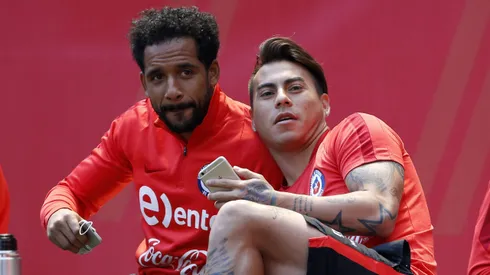 Jean beausejour conoce muy bien a Eduardo Vargas.