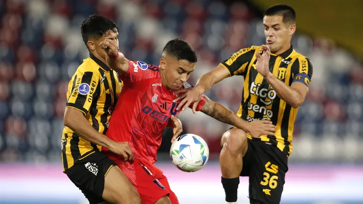 La U perdió contra Guaraní, pero se aferra a la ida para meterse en octavos de final de Copa Sudamericana, con Edu Vargas ya como refuerzo de Audax Italiano.