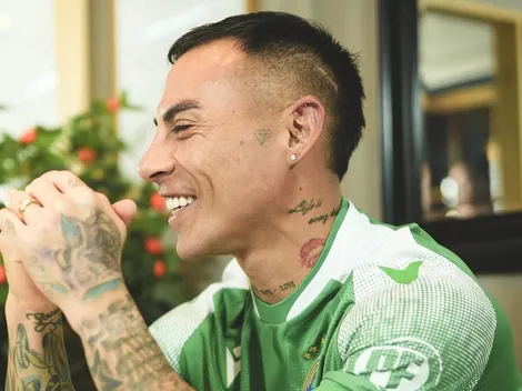 "Reencontrarme conmigo": Vargas se emociona al fichar en Audax