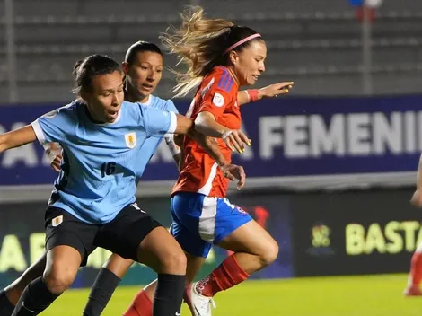 Tabla: Chile cae ante Uruguay y queda fuera de la Copa América Fem