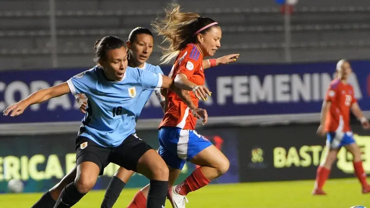 Chile no pudo ante Uruguay.