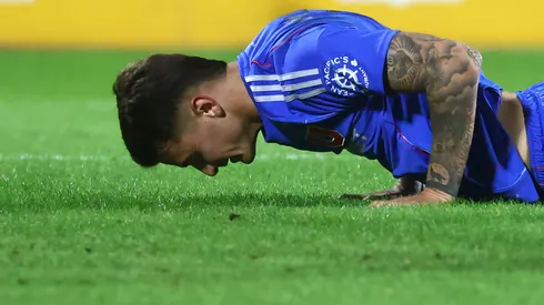 Franco Calderón quedó molesto pese a avanzar de ronda.