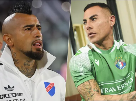 El mensaje de Vidal a Vargas por su fichaje en Audax Italiano