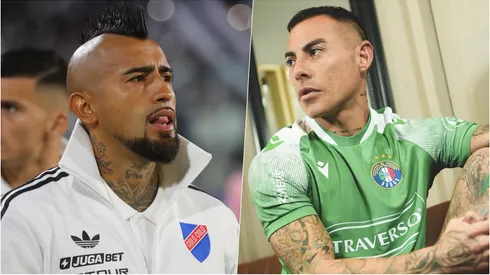 Arturo Vidal festejó el fichaje de Eduardo Vargas