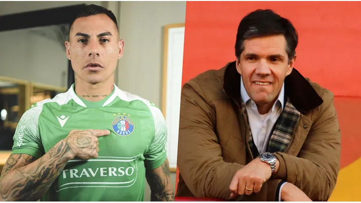 Yáñez apuntó a la dirigencia de la U por el no traer a Eduardo Vargas.