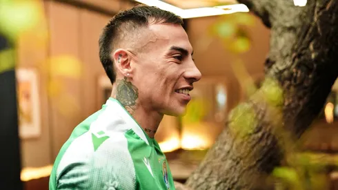 Edu Vargas firmó un contrato por 20 millones mensuales.