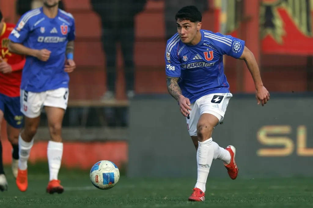 Montes ha sido criticado en la U y eso molestó a Johnny Herrera