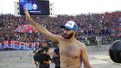 Johnny Herrera le mandó un mensaje al hincha de la "U"