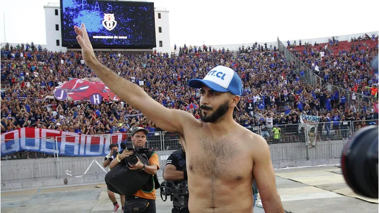 Johnny Herrera le mandó un mensaje al hincha de la "U"