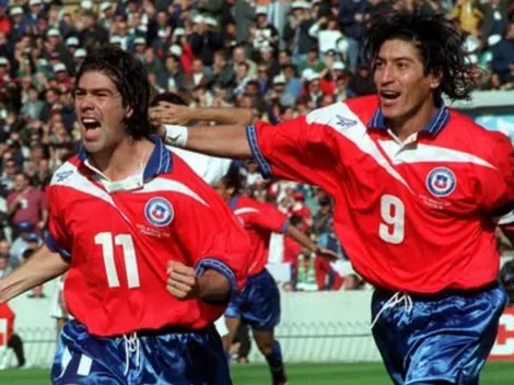 ¿Su mejor dupla? Salas le hace tremendo desprecio a Zamorano
