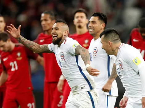 Figura del fútbol chileno recuerda: "Fue lindo eliminar a Cristiano"