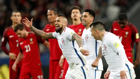 La épica tanda de penales en Copa Confederaciones.