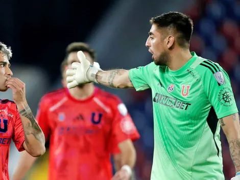 Pierden la paciencia con Gabriel Castellón en el arco de la U