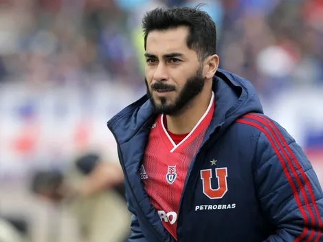 No solo Vargas: el otro problema que acusa Johnny Herrera en la U