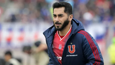 Johnny Herrera está enojado por lo que está sucediendo en U. de Chile.