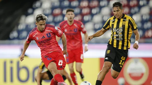 Elogios de históricos azules para Lucas Assadi.