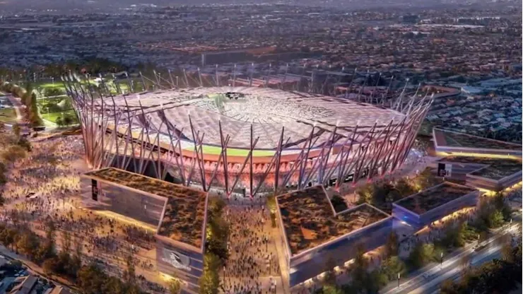 Solo dudas hay en torno a la remodelación del Estadio Monumental que bombos y platillos tuvo durante abril.