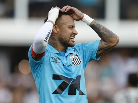 El drama de Neymar en Santos: ¡Hasta se pelea con los hinchas!