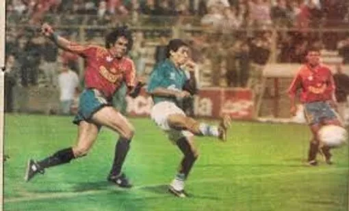 El gol de Carreño a Cruzeiro el 94