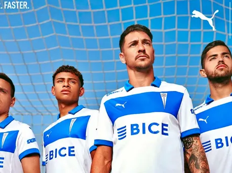 ¡La nueva camiseta de la UC para la inauguración del Claro Arena!