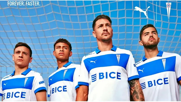 Católica tiene una nueva camiseta para este 2025.