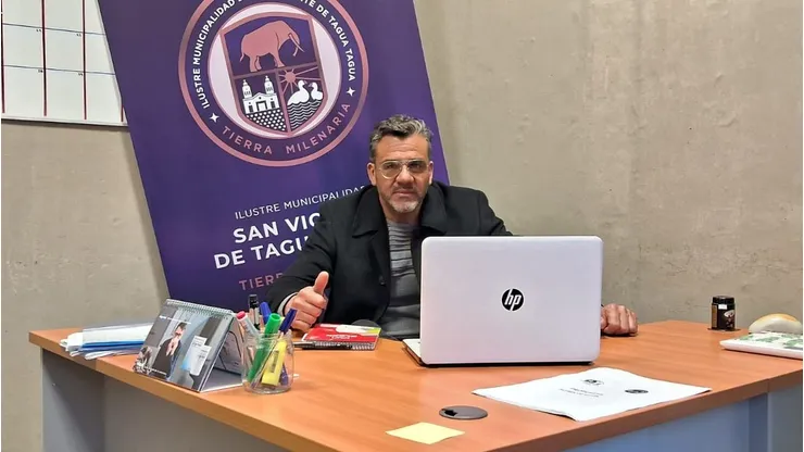 Candonga Carreño trabaja para ayudar a los niños de San Vicente de Tagua Tagua