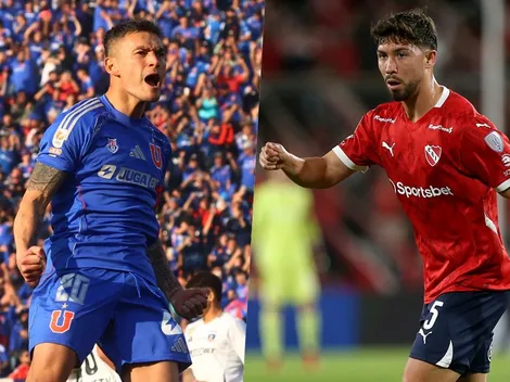 Programación confirmada para U. de Chile vs Independiente