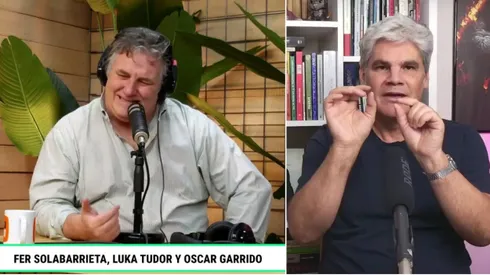 Luka Tudor sigue dolido por su salida de Radio ADN, tras un conflicto con Juan Cristóbal Guarello.