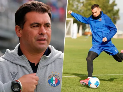 “Viene con hambre”: la reunión clave que convenció a Vargas en Audax Italiano