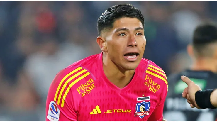 Cortés todavía no puede irse de Colo Colo.