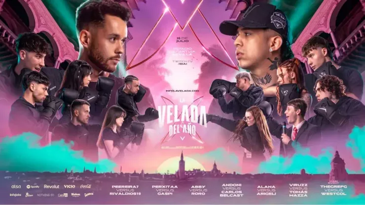 Este fin de semana se lleva a cabo una nueva edición del esperado evento de Ibai Llanos.