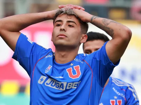 La U es un mamarracho: Se le cae otro refuerzo que tenía listo