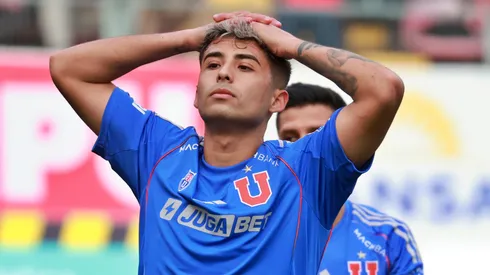 A la U se le cayó otro refuerzo que tenía listo.